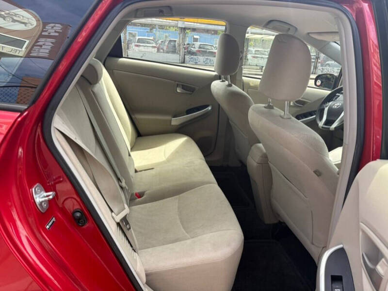 2012 Toyota Prius Three