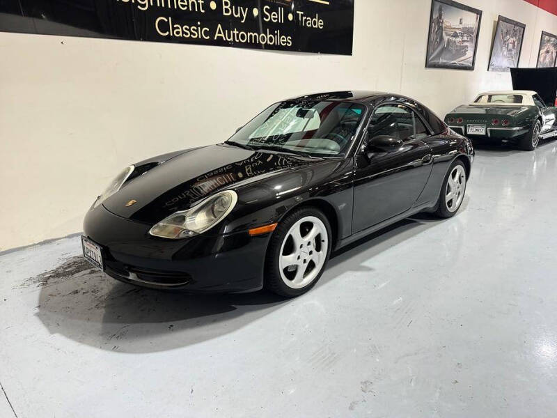 2001 Porsche 911
