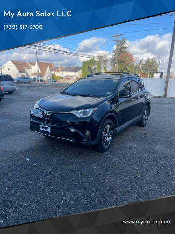 2018 Toyota RAV4 for sale at My Auto Sales LLC in Lakewood NJ