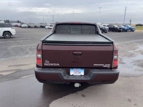 2012 Honda Ridgeline RTS