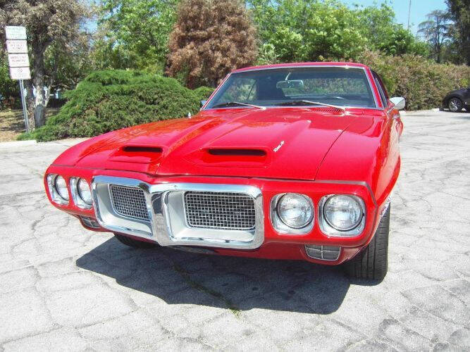 1969 Pontiac Firebird