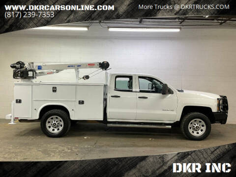 2015 Chevrolet Silverado 3500HD for sale at DKR INC in Arlington TX