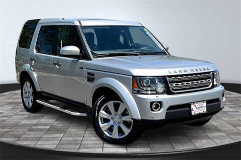 2016 Land Rover LR4 HSE