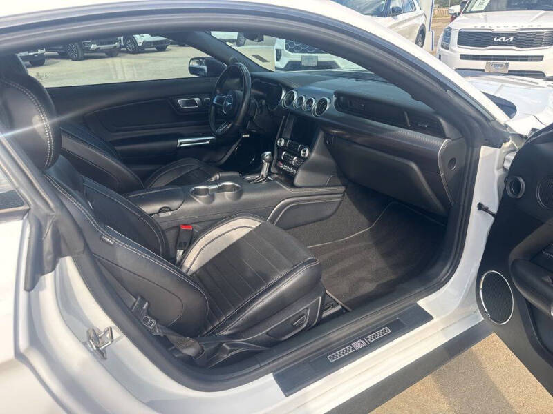 2021 Ford Mustang Mach 1