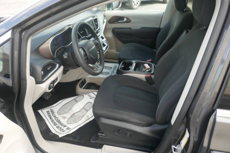 2018 Chrysler Pacifica Touring Plus