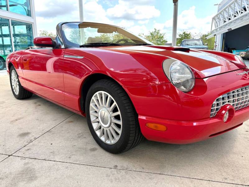 2005 Ford Thunderbird Deluxe