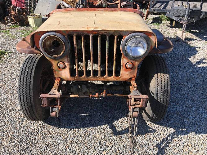 1946 Willys CJ-2A