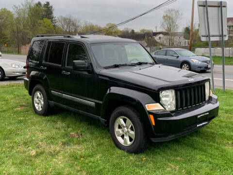 2012 Jeep Liberty for sale at Saratoga Motors in Gansevoort NY