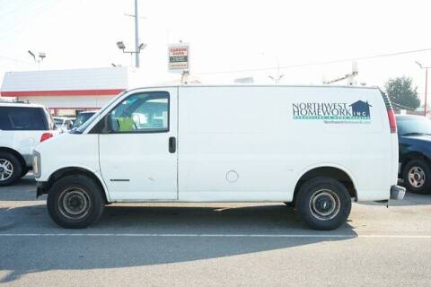 2000 Chevrolet Express Cargo for sale at Carson Cars in Lynnwood WA