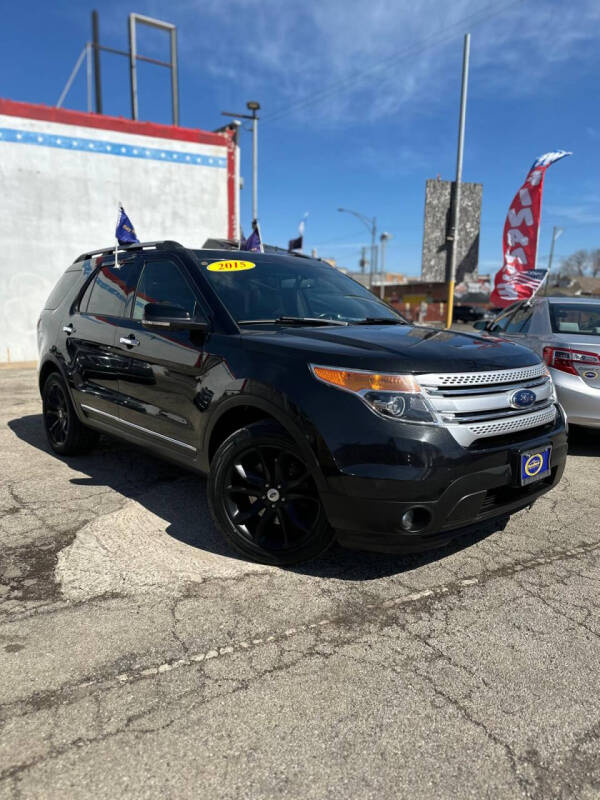 2015 Ford Explorer XLT