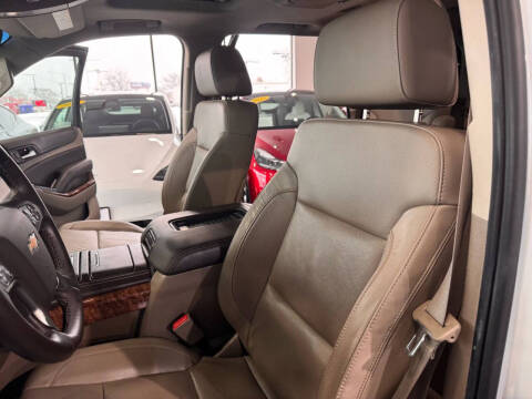 2016 Chevrolet Tahoe LTZ