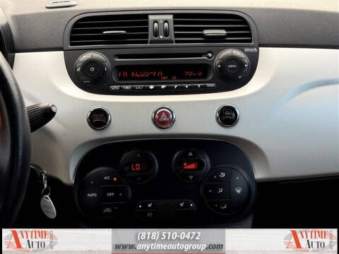 2014 FIAT 500e