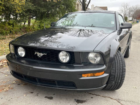 2008 Ford Mustang GT Deluxe