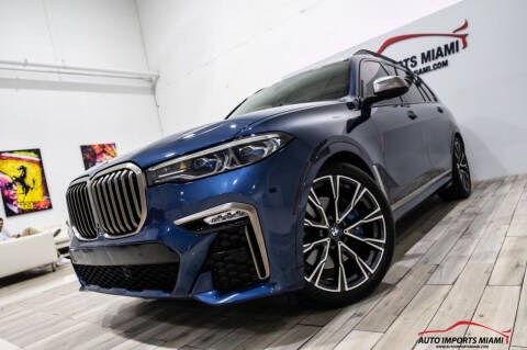 2021 BMW X7 for sale at AUTO IMPORTS MIAMI in Fort Lauderdale FL