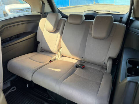 2018 Honda Odyssey EX
