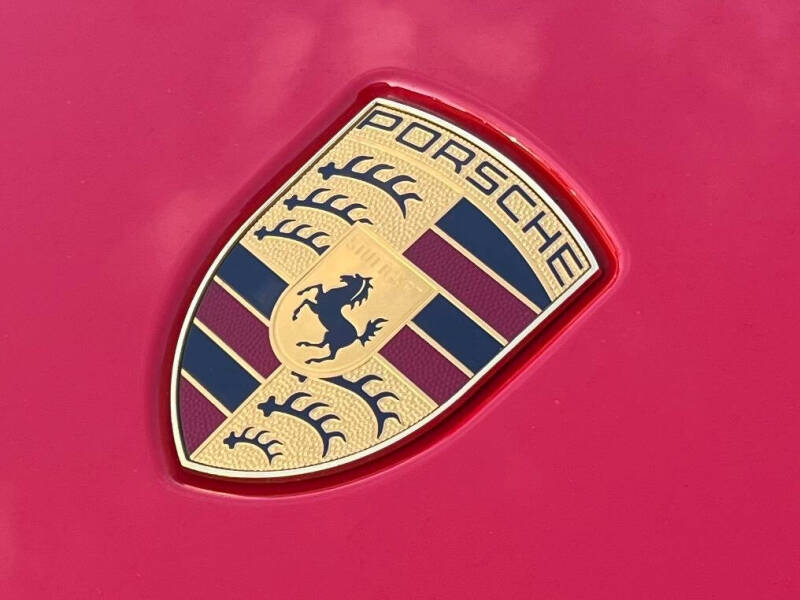 2023 Porsche 718 Boxster