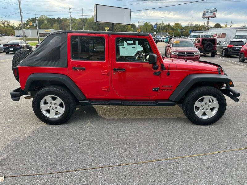 2017 Jeep Wrangler Unlimited Sport