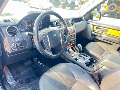 2012 Land Rover LR4 HSE