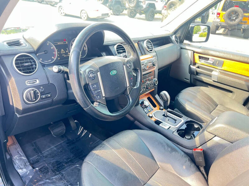 2012 Land Rover LR4 HSE