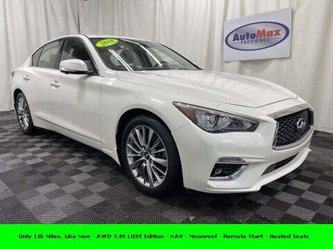 2018 Infiniti Q50