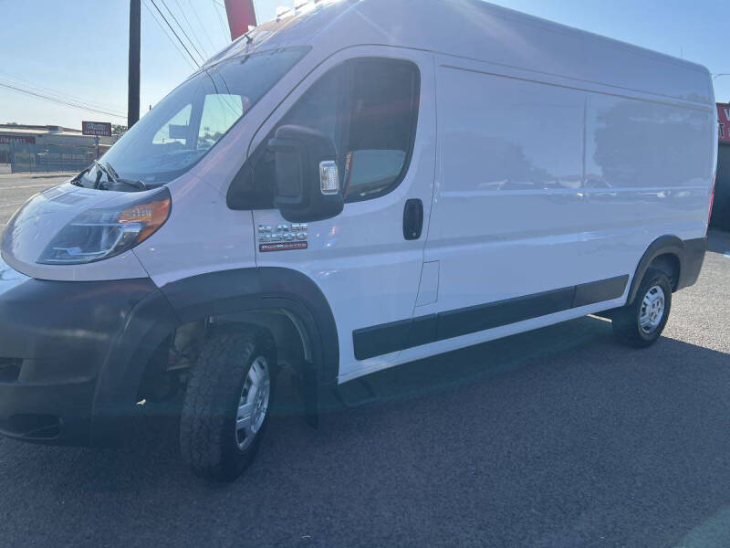 2017 RAM ProMaster 2500 159 WB