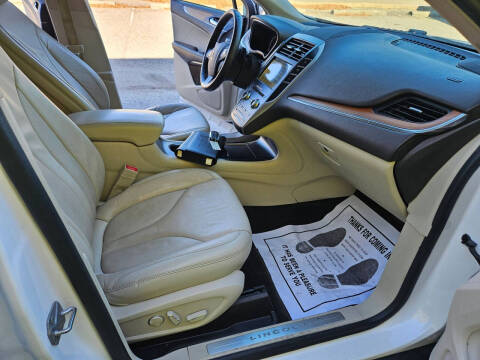 2019 Lincoln MKC Select