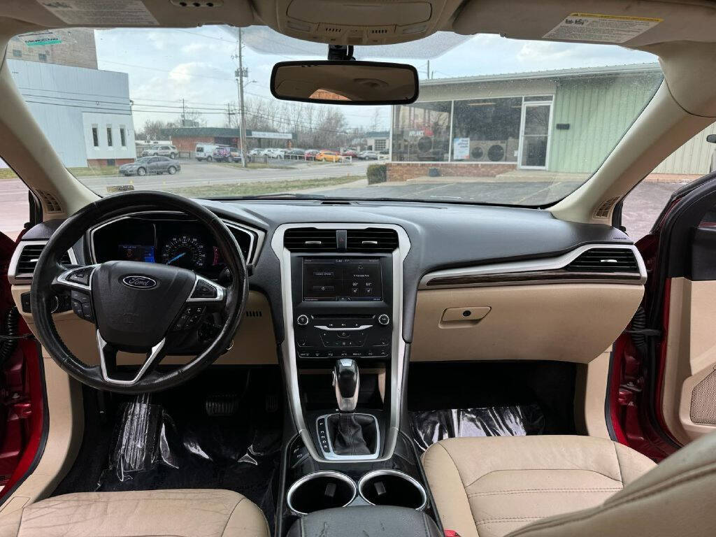 2013 Ford Fusion for sale at Autolink in Kansas City, KS