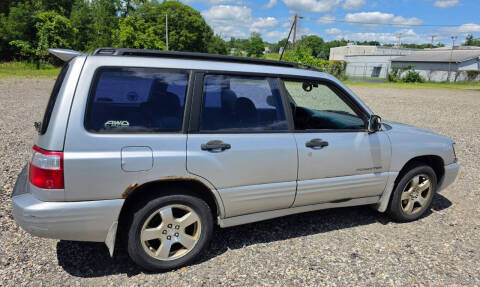2002 Subaru Forester S
