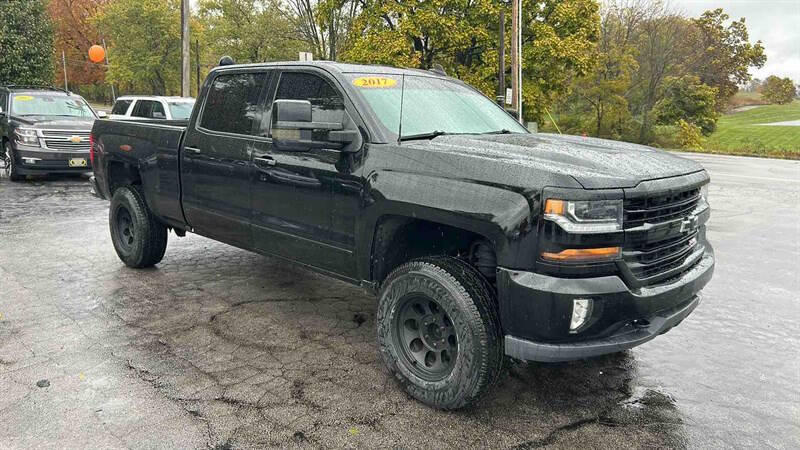 2017 Chevrolet Silverado 1500