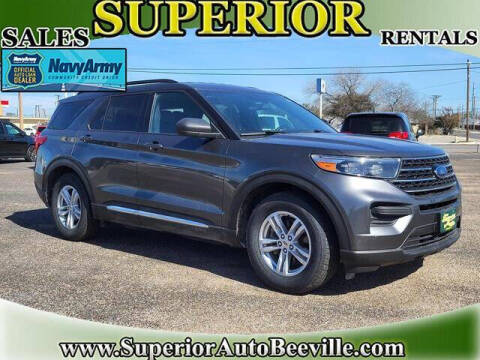 2020 Ford Explorer for sale at Superior Auto Sales, Inc. in Beeville TX