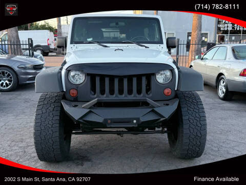 2012 Jeep Wrangler Unlimited Sport