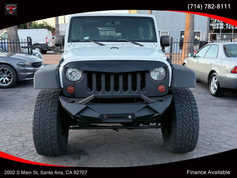 2012 Jeep Wrangler Unlimited Sport