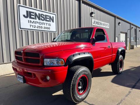 2001 Dodge Ram 1500 for sale at Jensen's Dealerships in Sioux City IA