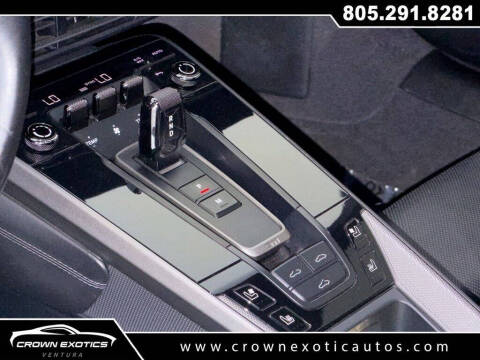 2020 Porsche 911 Carrera S