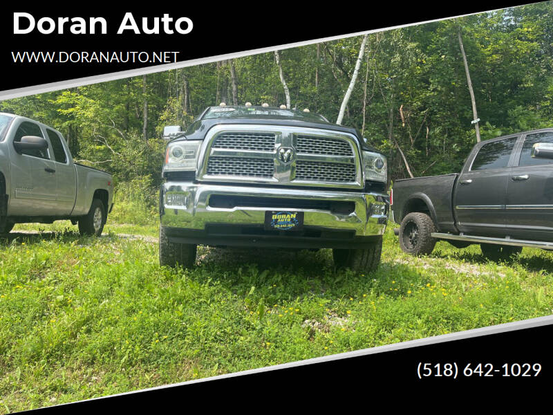 2014 RAM 2500 for sale at Doran Auto in Granville NY