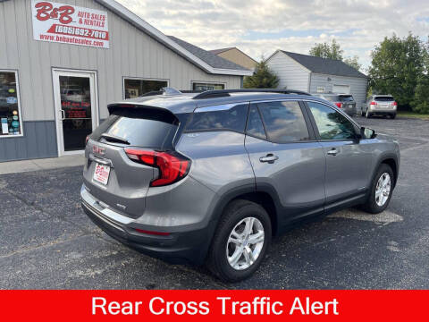 2021 GMC Terrain SLE