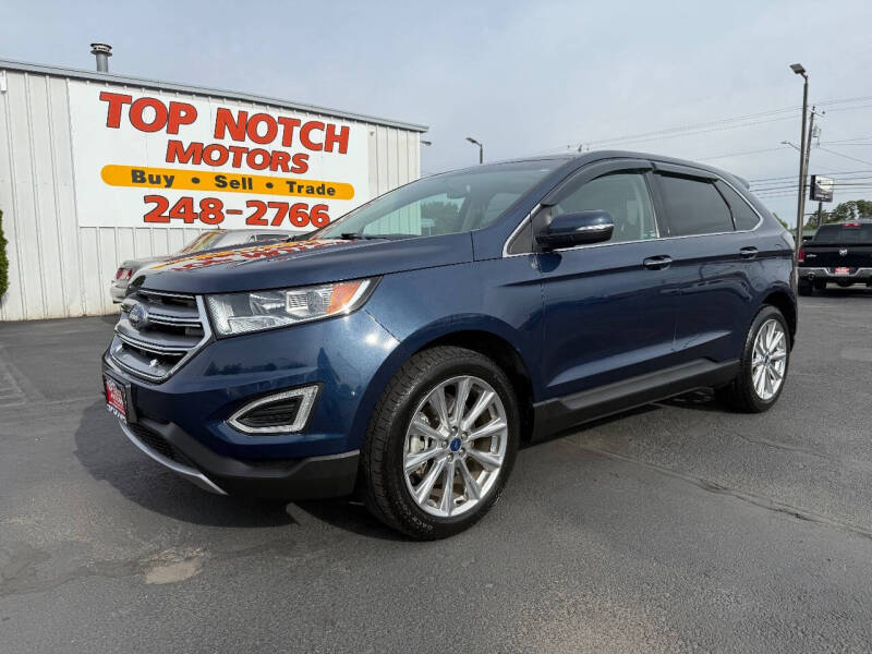 2017 Ford Edge Titanium AWD's photo