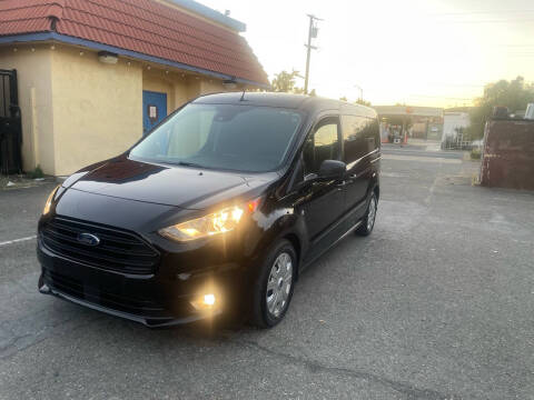 2020 Ford Transit Connect for sale at Caspian Motors in Hayward CA