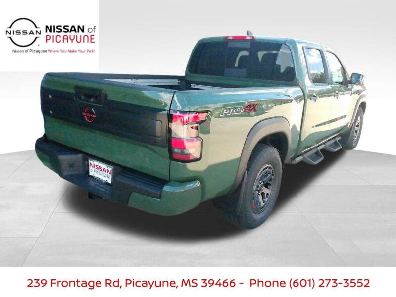 2026 Nissan Frontier PRO-4X