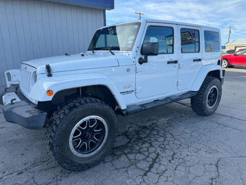 2013 Jeep Wrangler Unlimited for sale at Kevs Auto Sales in Helena MT