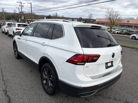 2022 Volkswagen Tiguan SE 4Motion