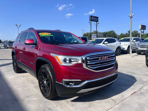 2019 GMC Acadia SLT-1