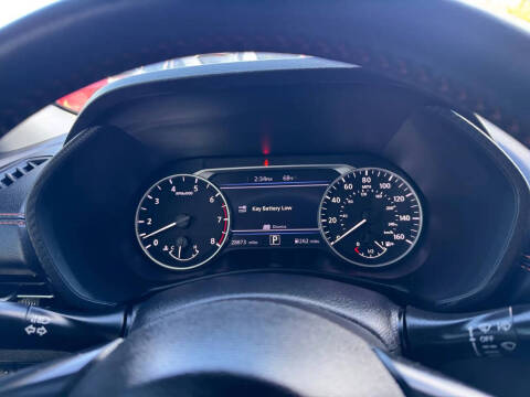 2023 Nissan Sentra SR