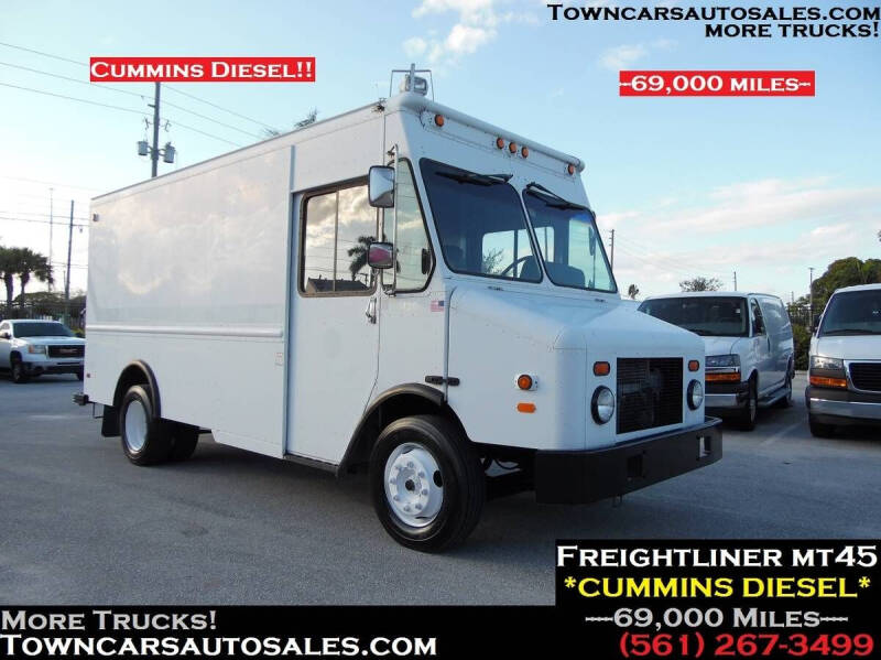 2005 Freightliner MT45 Chassis for sale at Town Cars Auto Sales in West Palm Beach FL