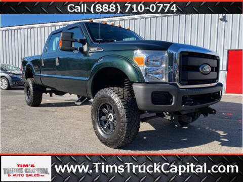 2015 Ford F-350 Super Duty for sale at TTC AUTO OUTLET/TIM'S TRUCK CAPITAL & AUTO SALES INC ANNEX in Epsom NH