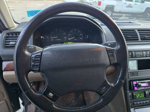 2000 Land Rover Range Rover County