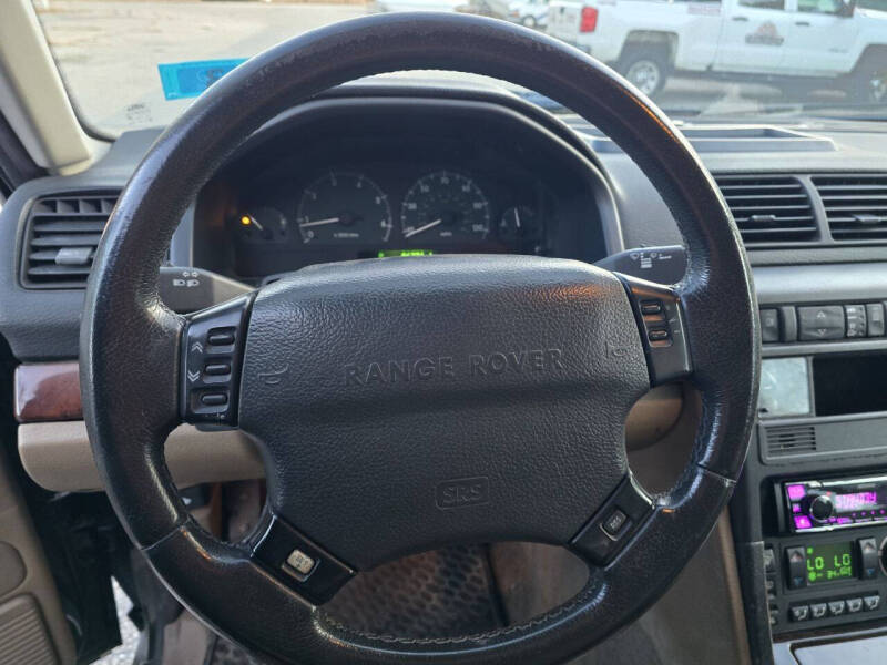 2000 Land Rover Range Rover County