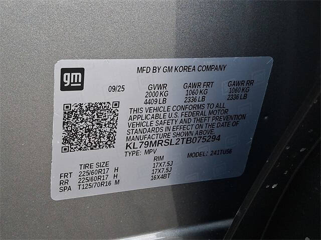 2026 Chevrolet TrailBlazer LT