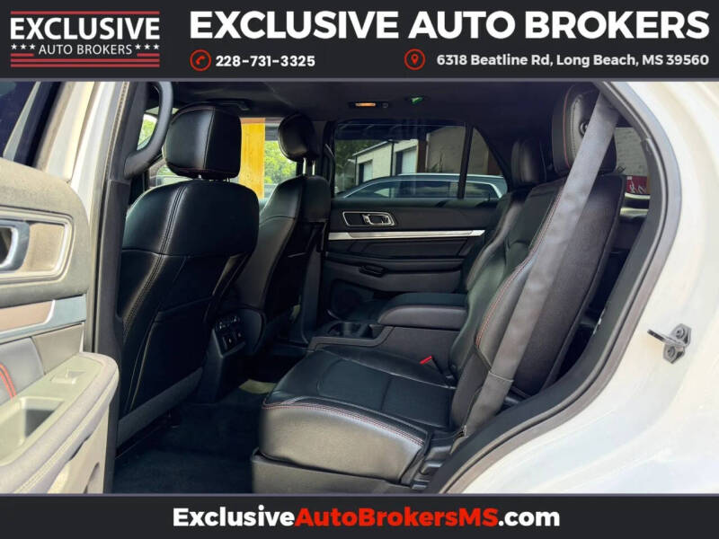 2017 Ford Explorer Sport