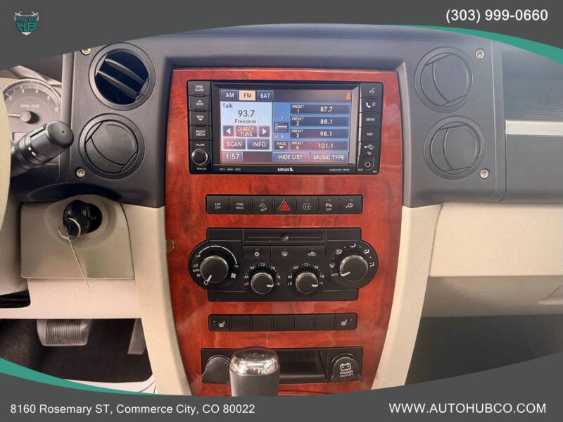2008 Jeep Commander Overland